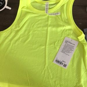 Swiftly Breathe crop tank- brand new with tag